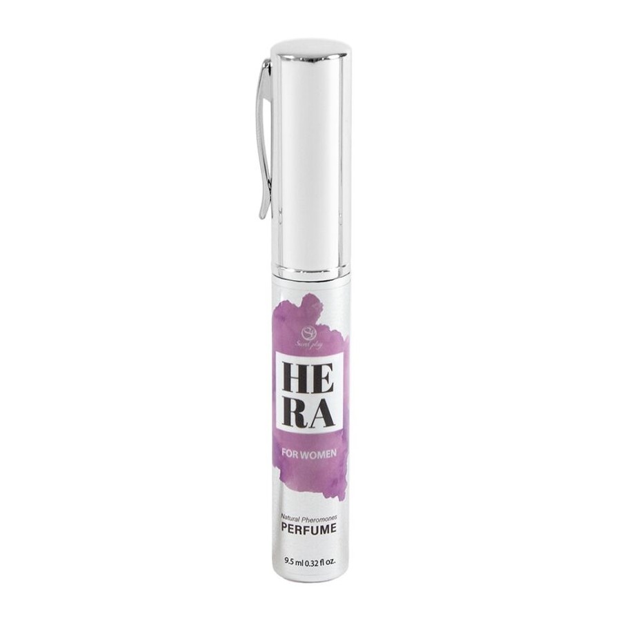 SECRETPLAY - HERA PROFUMO NATURALE FEROMONI FORMATO DA VIAGGIO PER DONNA 10 ML